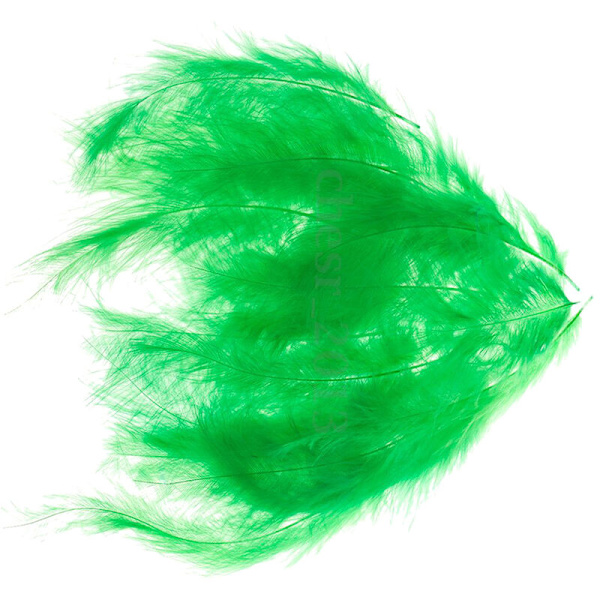 100 stk. Bløde Marabou Fjer Bryllup Fest Trimning DIY Dekoration 8-15Cm Grøn