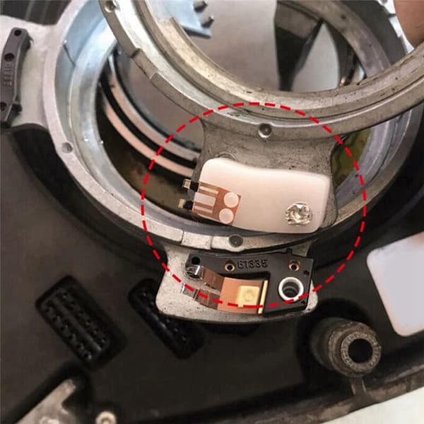 2 stk. Reparationssæt til vinkelsensor til ratstammekontakt til 7-serie E60 E65 E66