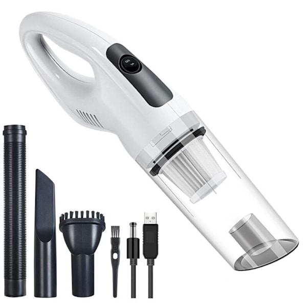 Auton imuri, 120W käsikäyttöinen imuri Mini langaton imuri, Auton imuri Käsikäyttöinen imuri