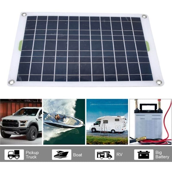 Solvattenpumpssats, 800L/h Solcellsdriven Nedsänkbar Pump med 50W 12V Solpanel, Perfekt för Liten Damm, Pool, Fisk, Fågelbad, Hydropon