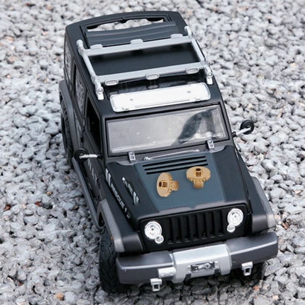 4 st kopparväxlar för B1 B24 B16 C24 1/16 4WD 6WD RC bilkit DIY reservdelar
