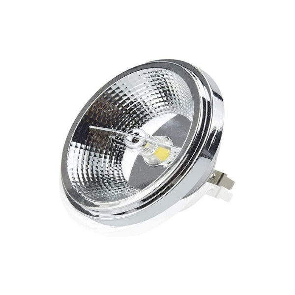 LED-lampa AR111 12W 24º Flimmerfri 4000K 24°（G53 12V）