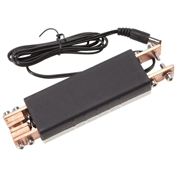 Indbygget punktsvejser med automatisk udløser til 18650 batterisvejsning Mini punktsvejser (sort)