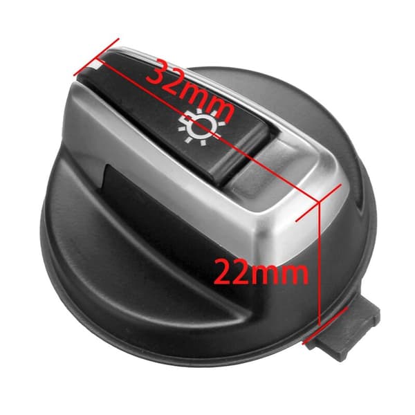 4X for 3 Series E90 E91 X1 E84 E88 E82 Hodelysknapp Rotasjon 9169405 61319169405