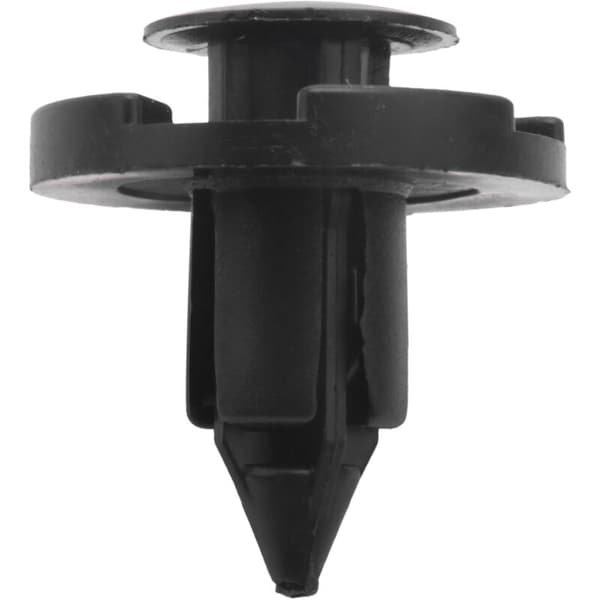 30 stk. 8mm huldiameter sorte plastik kofangerclips