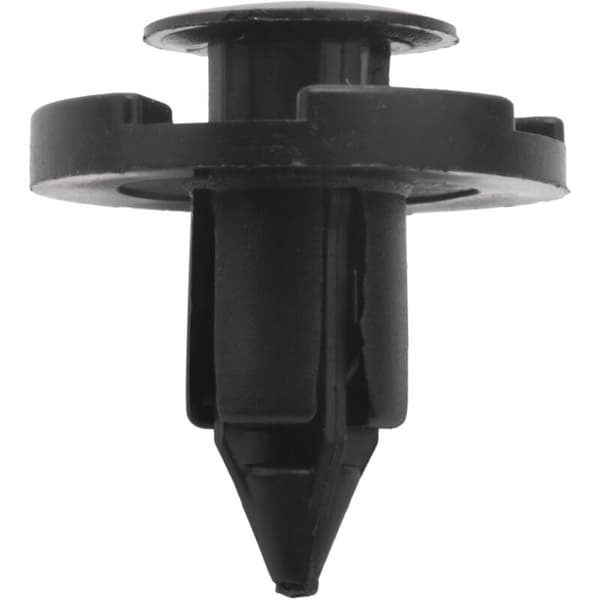 30 stk 8mm hulldiameter svart plaststøtfangerklips