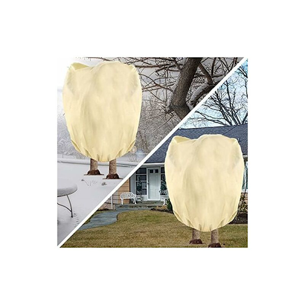 Talvikasvien fleece-suojakansi, kasvien lämmittävät takit (360250CM)