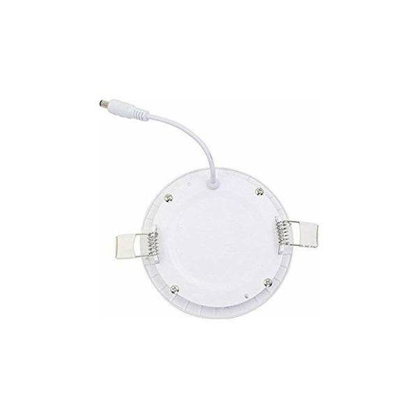 10 stk 3W Kald Hvit 6000K Nedfelt Downlight LED Downlight Ultra Tynn Panel Rund Nedfelt Downlight LED Downlight Ultra-flat Downlight LED Tak