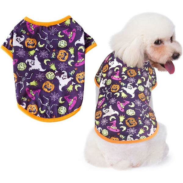 Halloween-koiran asut (taikurin hattu, XS) -