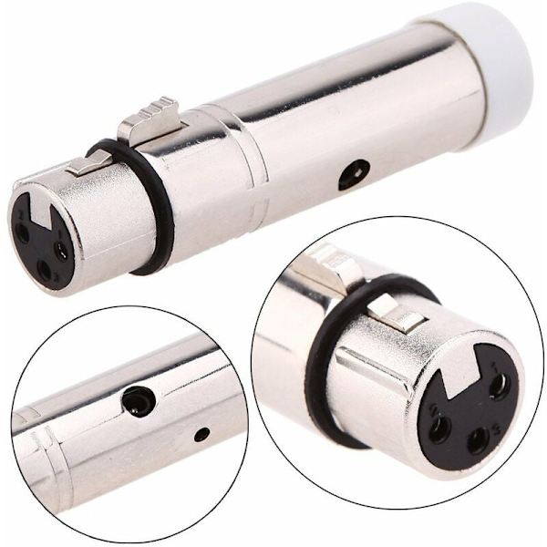 XLR-modtager Signalkontrol til scene, LED-belysning 2.4G DMX512-controller