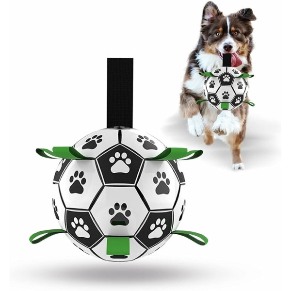 Hundboll, interaktiv hundboll med greppflikar inomhus utomhushund