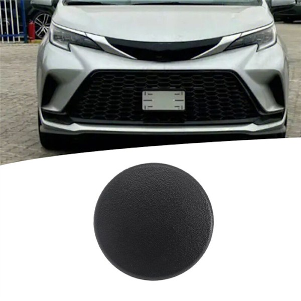 För Sienna 2010-2019 Center Row Seat Armrest Cover Round Screw Hole 72848-08020