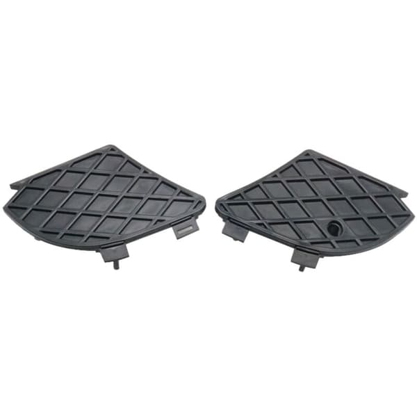 2108850253 Høyre støtfanger tåkelys deksel ramme grill for E-klasse W210 E320 E430 E55 1999-2003