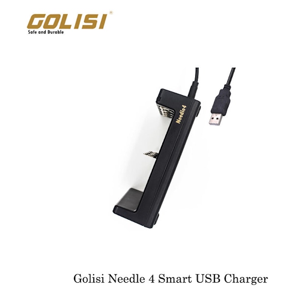 4 5V 2A Batterilader USB Nålelader Slots 4 Batterier Til 18650 26650 Aa Aaa Genopladelige Batterier