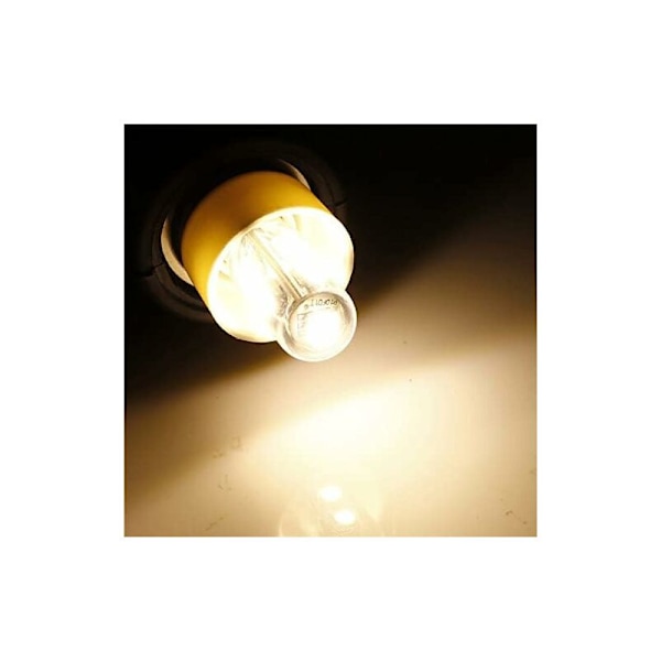 LED-lys LED-pære E14 1W 5050SMD 7 LED Maislys Kjøleskapstelys Spotpære Energibesparende Lampe Varmt Hvit Hvit 220-240V