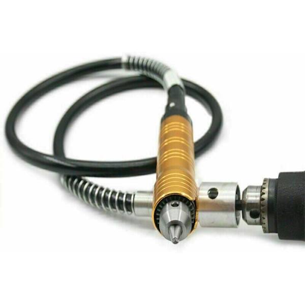 Flexibel Vågdrillchuck 0,3 till 6,5 mm Flexibel Förlängning för Borr...