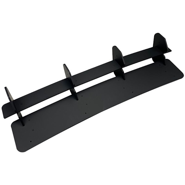 Bakre stötfångarskydd Bakre stötfångarläpp Diffusor Fin Splitter Trim för Golf 7.5R MK7.5R