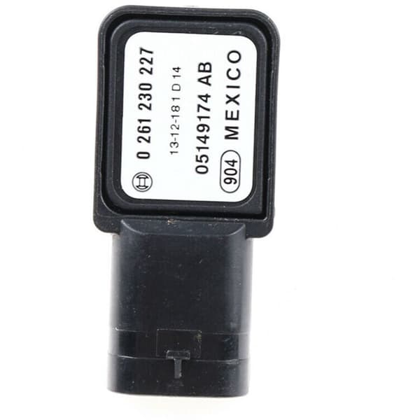 Ny bil 05149174AB 0261230227 Insugningsluftgrenrör Absolut Trycksensor för Ram