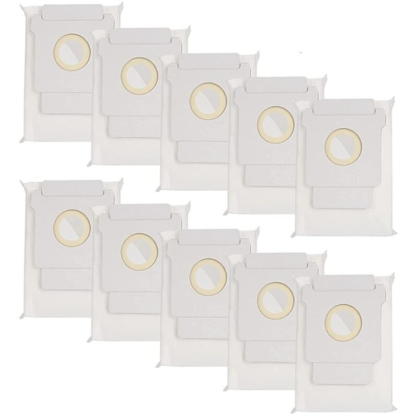 Filtri 4 Strati Roomba 10 Sacchetti Ricambio Per IRobot Roomba I7 S9 I3 I4 J7 Compatibili Con G 947253