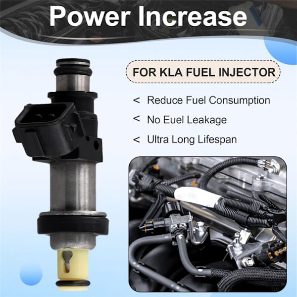 06164-P8E-A00 Ny drivstoffinjektor dyse for TL 3.2L PILOT 3.5L V6