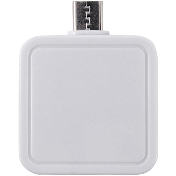 Usb 3.1 Type C -Sd Tf Kortleser Otg Adapter For Smartphone Tablet Kortleser Hvit