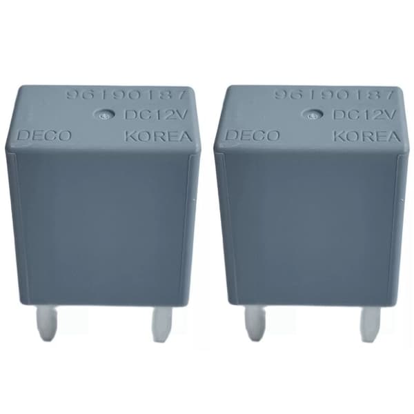 2X Bilrelé for Optra / Aveo 96190187
