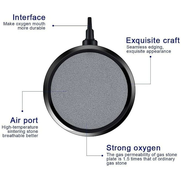 Luftdiffusor för akvarium, akvarieluftare akvarieluftsten akvarieluftare för akvarieluftare för akvarieluftsten för akvariumpump