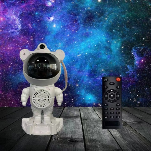 Astronaut Starry Sky LED-ljus med fjärrkontroll för sovrummet