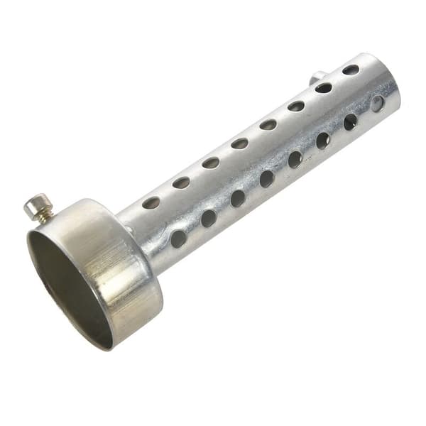 Sølvboks eksosdemperinnlegg lyddemper baffel Db 48mm X 140mm