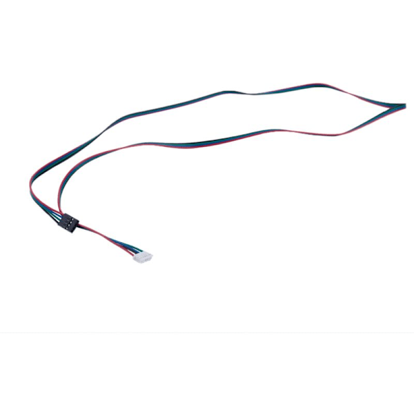2x Förlängd Nema 17 Stepper Motor Kabel 1M Lång 4 6 Pin 3D-skrivare