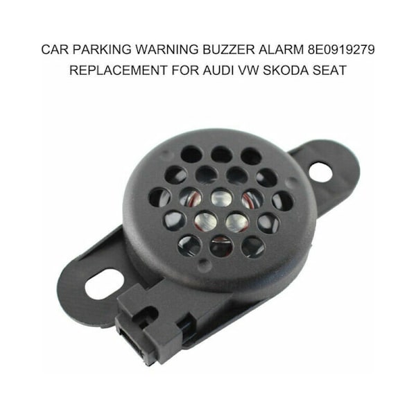 Bilparkeringssummer PDC-larm Backsensor Parkeringssensor 8E0919279 Ersättning för Audi VW Skoda Seat - Svart