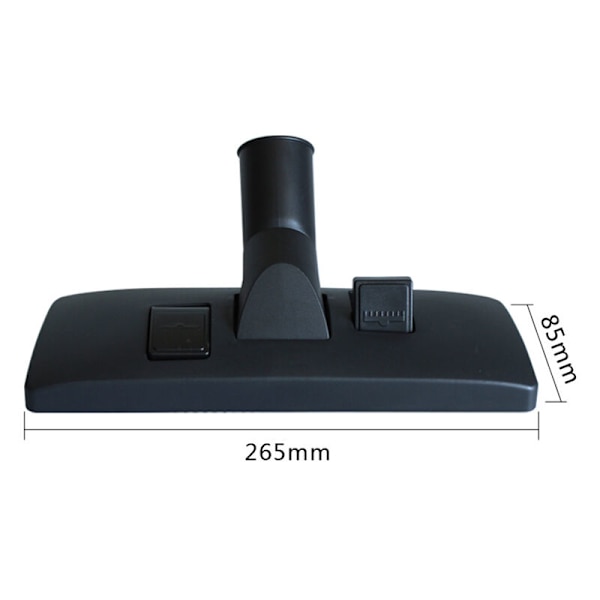 3 stk Universelle Støvsuger Gulvhode Børster 32 mm Rainbow, 1,25 tommer
