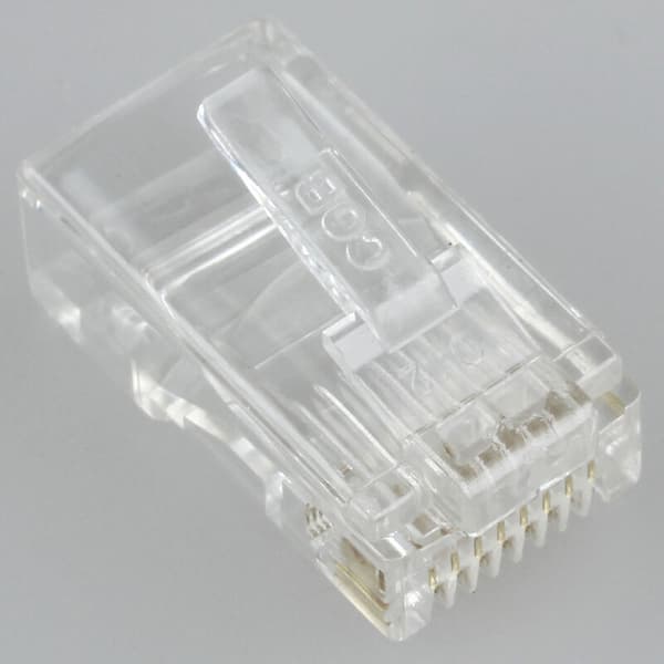 25-delad RJ45-modulkontakt