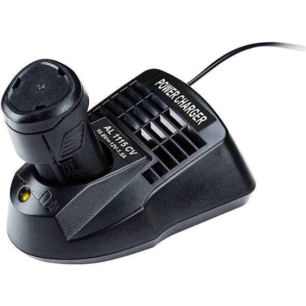 AL1115CV 10.8V 12V 1.5A Li-ion Batteriladdare för Borr/Skruvdragare BC430 BC330, 2 607 336 996 BAT411 BAT412A
