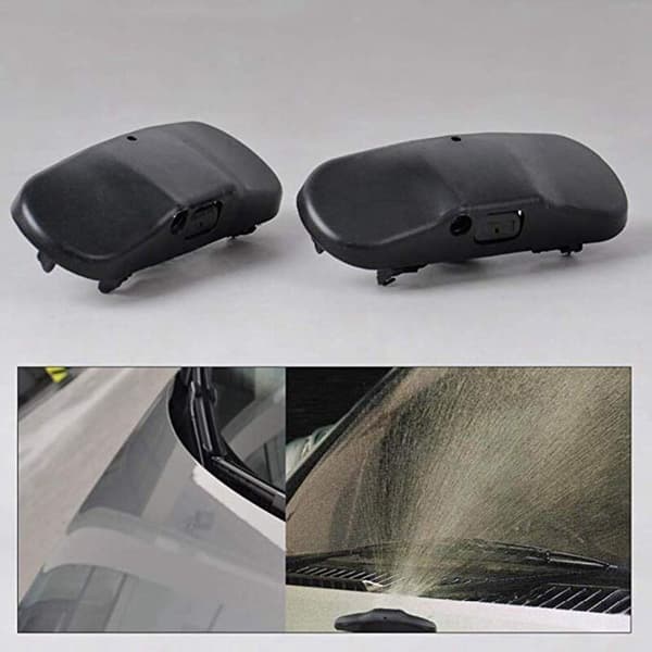 2 stk vindusspylervaskedyser for B6 Golf 2KD955985