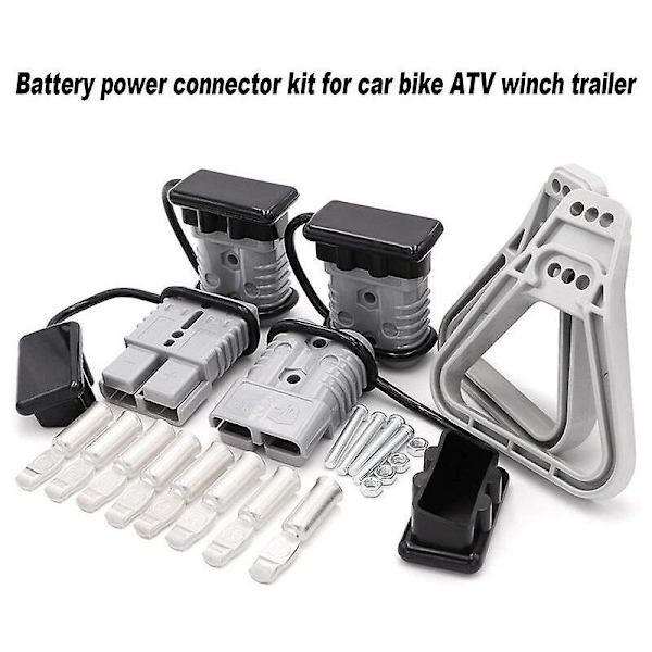 175a 600v Batterikontakt AWG 1/0 Snabbkoppling Batteri Modulära Strömkontakter