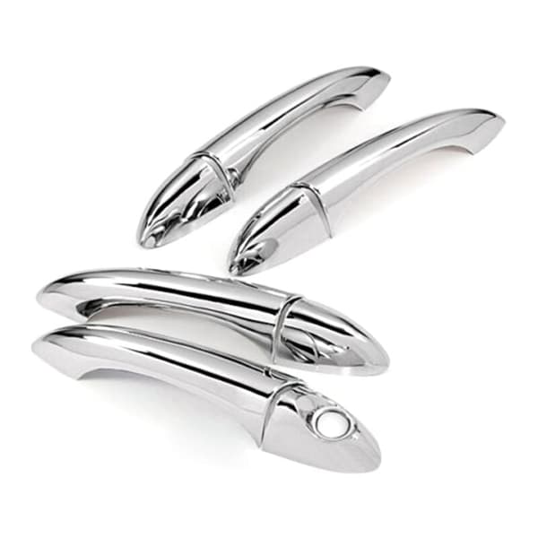 Bilde Triple Chrome Dørhåndtak Deksel Trim For X5 E53 2000-2006