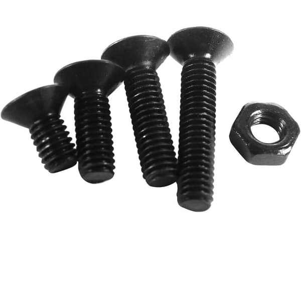 460 stk M3 legering stål flate countersunk sekskant sokkel mutter sett presis metrisk mutter sortiment sett