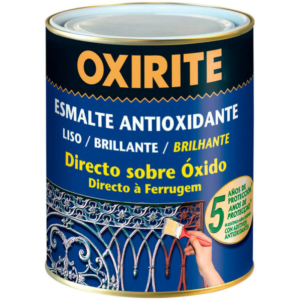 Oxirite Smooth Shiny Black 0,250l. 5397804