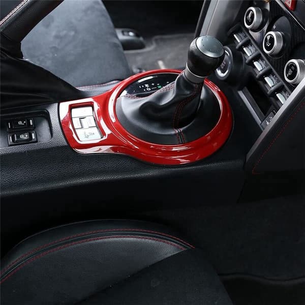 Midtkonsoll Side Strip Girskift Panel Dekor Deksel Trim Ramme for BRZ 86 2012-2020