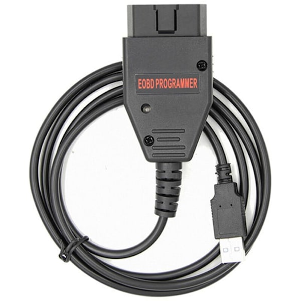 2X Eobd 2 Flasher Galletto 1260 Auto Kabel Chip Tuning Remapping Interface Programmeringsverktyg Flasher