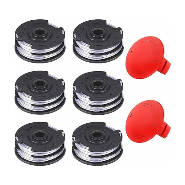 Reservedeler til gressklippere, BOSCH-klippertilbehør, Ø1,65 mm 6,1 m reservedeler til modeller: ART 30-36 Ll, AdvancedGrassCut36, ART 24, A
