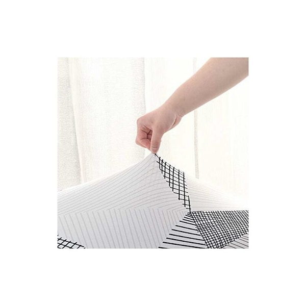 Sovan peitteet Varrettomat sohvasänky peitteet, Spandex venyvä futon liukuesuoja, liukumaton elastinen taittuva sohva suojus sopii 2-3 istuttavaan taittuvaan