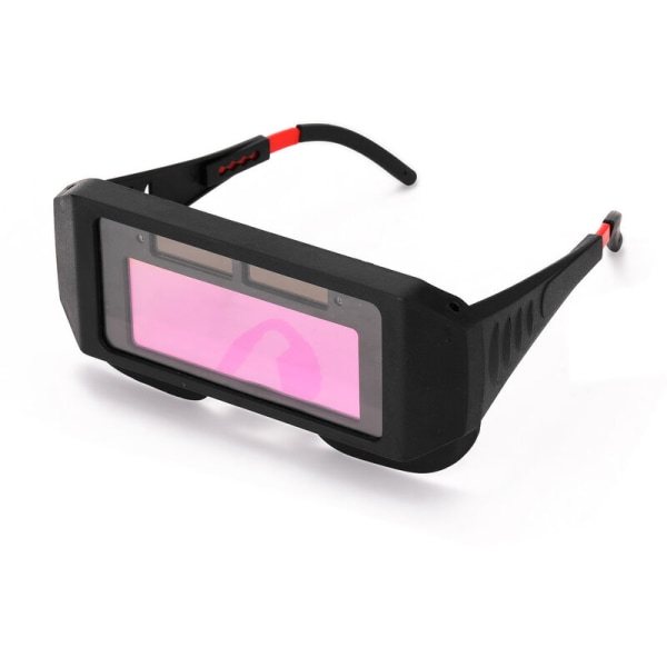Svejsebriller med automatisk mørklægning