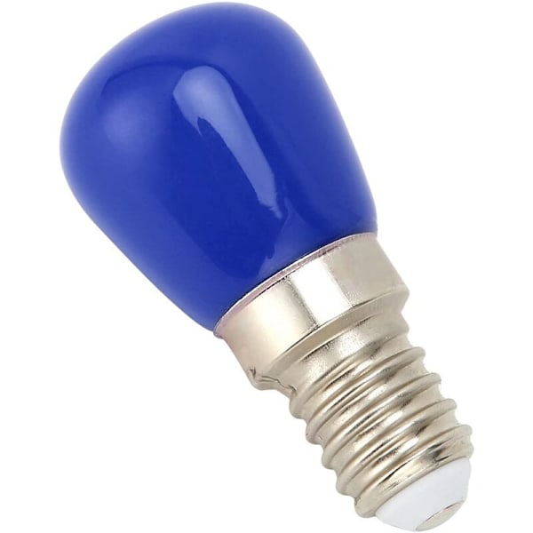 E14 LED-lamppu, 3W lamppu, 350lm lamppuja 4 värillä valittavana, kattovalaisimeen, jääkaappiin (220-240V) (sininen)