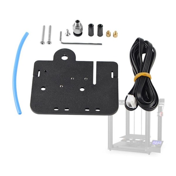 Uppgradering Direkt Driven Extruderplatta för 3D-skrivare Dubbelväxlad Flexibel Adapter -5