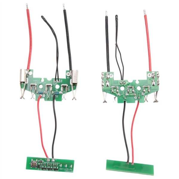 3 stk. BAT610 18V Lithium-Ion batteri PCB opladningsbeskyttelseskredsløbskort til Boschs 18V Li-Ion batteri