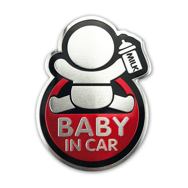 Bilsticker i aluminium för Fabia B