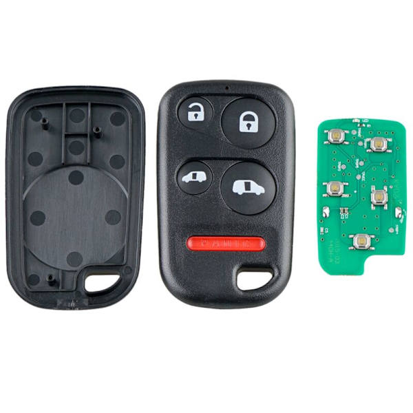 Smart fjärrnyckel till bil 4 1 knappar Bilnyckel Fob Passar för 2001 2002 2003 2004 307.9Mhz Oucg8D-440H-A