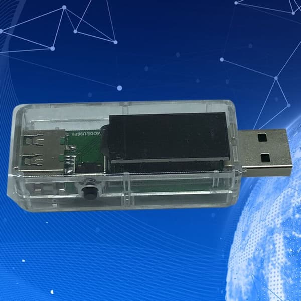 USB-tester Digital Multimeter Spenningstester Tester Meter Ladeavtale QC 2.0/3.0 C